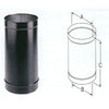 DuraVent 8DBK-24 Single Wall Stove Pipe, 24 Ga ~ 8