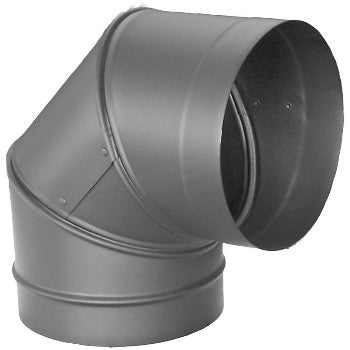 DuraVent 8DBK-E90 8 Blk 90 Deg Elbow