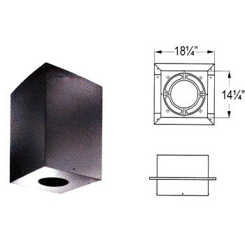 DuraVent 8DP-CS11 DuraPlus Class A Chimney Pipe ~ 8