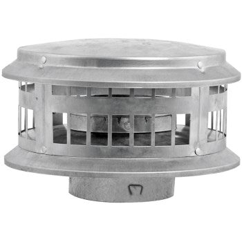 Duravent Inc 4BVDC 4 Gas Vent Cap