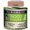 Eclectic 36021108 Original Wood Filler, Cedar ~ 6 oz Can