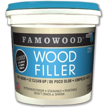 Eclectic 40002134 Famowood Latex Wood Filler, Red Oak ~ Gallon