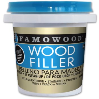 Eclectic 40022142 Famowood Latex Wood Filler, Walnut ~ Pint