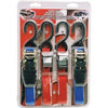 Erickson Mfg 05606 Ratchet / Cam Strap Combo Pack