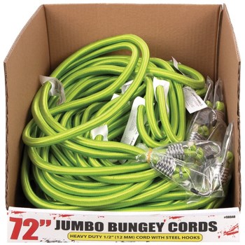 Erickson Mfg 56640 1/2x72 Jumbo Bungee