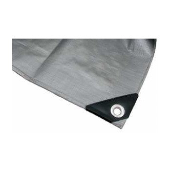 Erickson Mfg 57020 Heavy Grade Silver Poly Tarp ~ 6' x 8'