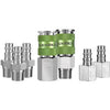 Flexilla A53657FZ 3/8 Npt 7pc Kit