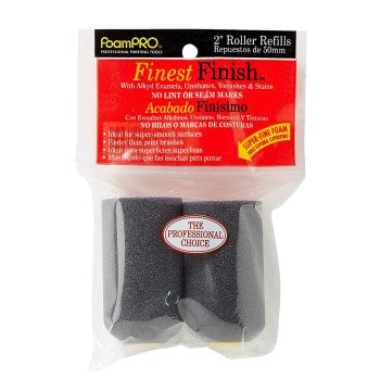 FoamPRO 183 Replacement Edge and Trim Foam Roller Refills ~ 2