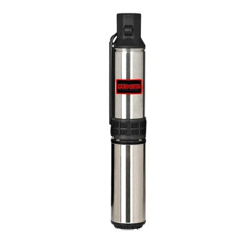 Franklin Electric/Red Lion 14942407 Red Lion 3-Wire Submersible Well Pump, One HP ~ 4