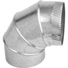 Gray Metal Prods 10-28-302 Furnace Pipe Elbow, 90 Degree ~ 10