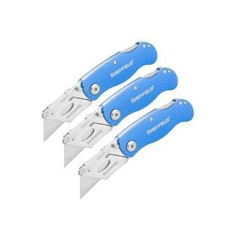 Great Neck 12514 3pk Lockback Knife