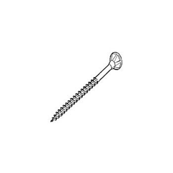 GRK Fasteners RS91125B Multi-Purpose YZ Screw, 9 x 1-1/2 inch