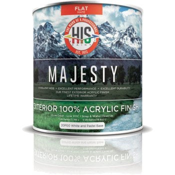 H-I-S Paint Company 23D00-1 1g St Ext Deep Base