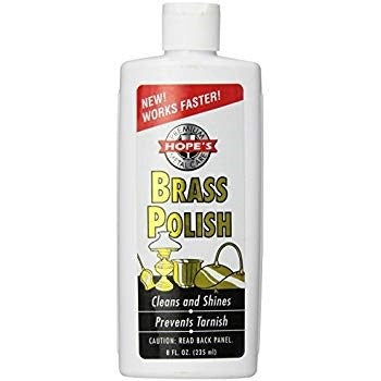 Hope's 8BP12 Brass Polish, Hope's Brand ~ 8 oz