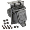 Horizon Global/Reese 85475 Wiring Connector, 7-Way Vehicle End, No Wire