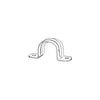 Hubbell/Raco 2093 Conduit Strap, Two Hole, Steel ~ 3/4