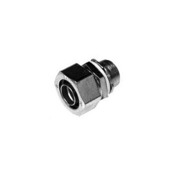 Hubbell/Raco 3402-8 Straight Connector, Liquid Tight 1/2