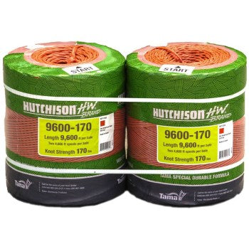 Hutchison TA2050023000 Plastic Baler TwineTwine ~ 9600 ft
