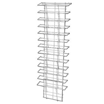 Hy-Ko RW-13PG Sign Rack ~ 13 Pocket