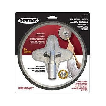 Hyde Mfg 09977 Radial Sander Head