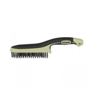 Hyde Mfg 46830 11.75 Wire Brush