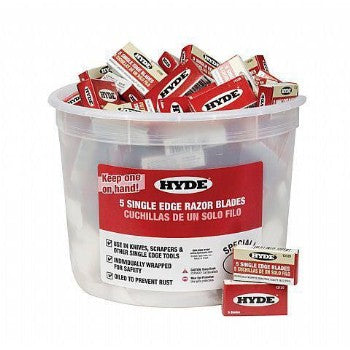 Hyde Mfg 49500 5pk Razor Blade