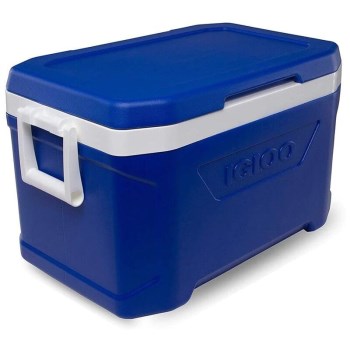 Igloo Products 00050350 50350 50qt Blue Cooler