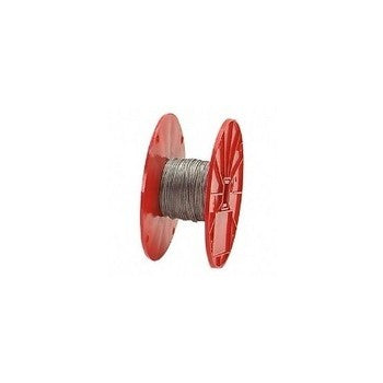Indusco 20500281 Galvanized Cable 7 x 7, 3/16 inch x 500 ft.