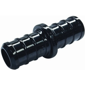 John Frey Co (Pex & Copper Fitting) 2216508089833 1/2 50pk Plastic Pex Coupling