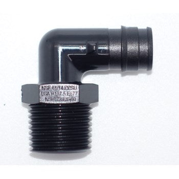 John Frey Co (Pex & Copper Fitting) 2425508089802 1/2pex X 1/2mip F1960 Elbow
