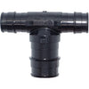 John Frey Co (Pex & Copper Fitting) 2446008081202 1/2x1/2x3/4 Pex F1960 Tee