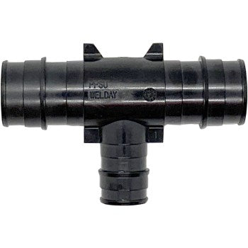 John Frey Co (Pex & Copper Fitting) 2446016161202 1x1x3/4 Pex F1960 Tee