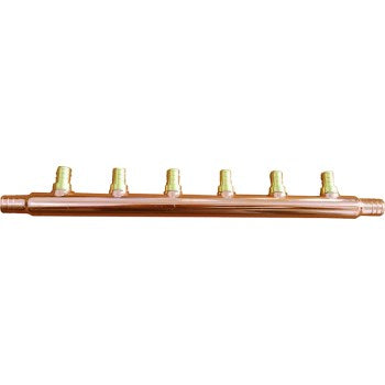 John Frey Co (Pex & Copper Fitting) LF6206008129802 Pex Manifold