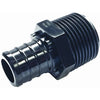 John Frey Co 2210108089831 1/2 Pex X Mip Plastic Adapter