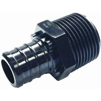 John Frey Co 2210112089831 PEX x MIP Poly Adapter ~ 3/4