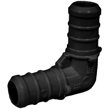 John Frey Co 2223512089831 3/4 X 1/2 Plastic Pex Elbow