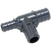 John Frey Co 2246012081231 3/4 X1/2 X 3/4 Pex Plastic Tee