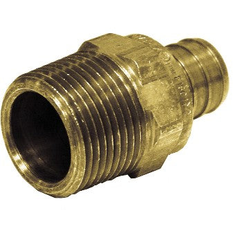 John Frey Co LF6210112089802 3/4 Pex X 1/2 Mip Adapter