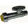 John Frey Co LF8436908069802 1/2pushx3/8c 1/4trn Str Stop