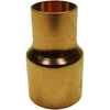 John M Frey Co 2516508049802 1/2x1/4 Copper Red Coupling