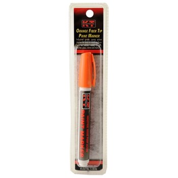 K-T Ind 5-0036 Liquid Paint Marker, Orange