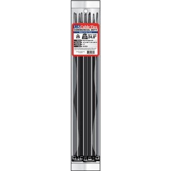 KDAR CD24B25 25 25pk Cable Ties