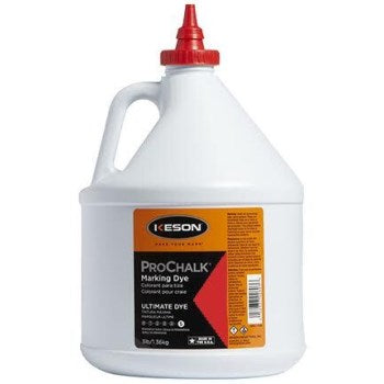 Keson, Llc. 103RD 3lb Red Chalk Dye