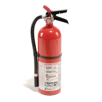 Kidde 46611201 ProLine-Kidde Tri-Class Fire Extinguisher w/Metal Bracket ~ 5 Lb