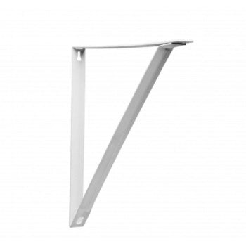 Knape & Vogt 0046-WTS Shelf Brackets, White ~ 11