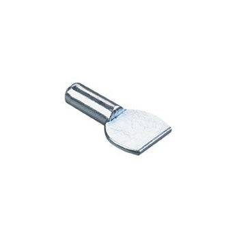 Knape & Vogt 333 ZC Shelf Support Pin, Flat top - Zinc Finish ~ For 7/32