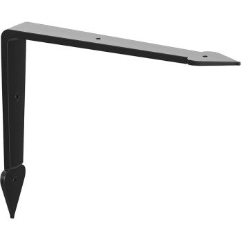 Knape & Vogt RP-201HR-68BK Deco Bracket ~ 6x8