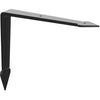 Knape & Vogt RP-201HR-810BK Deco Bracket ~ 8x10