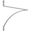 Knape & Vogt RP-201LW-8SN Deco Bracket ~ 8