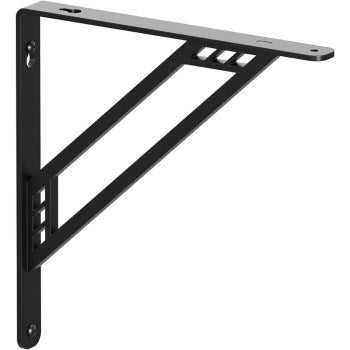 Knape & Vogt RP-201RC-12BK Deco Bracket ~ 12